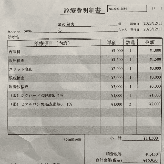 進行性網膜萎縮20231211