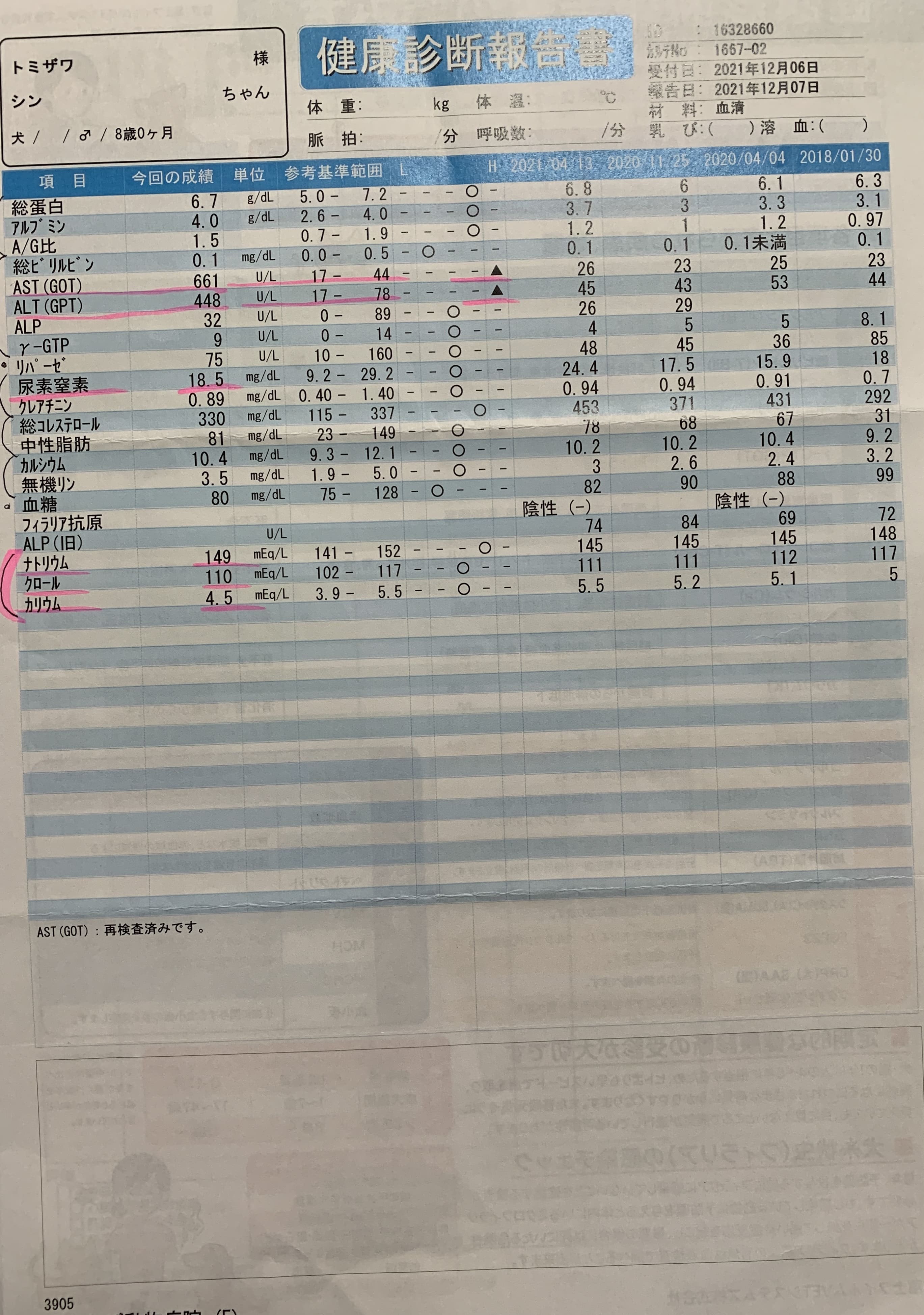 血液検査20211206
